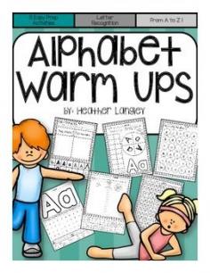 
                    
                        This creation is intended to warm up little minds to get set for learning. 6 fun activities are included geared towards letter recognition and first sound fluency.
                    
                