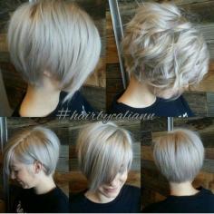 
                    
                        Modern Short Hairstyles - versatile bob
                    
                