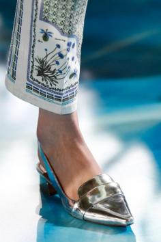 #ToryBurch #Spring2014 #shoes