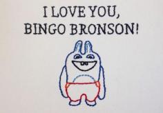
                    
                        i love you bingo bronson - broad city
                    
                