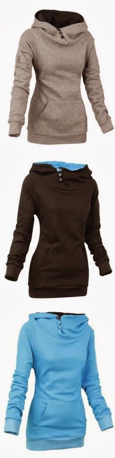 Long Sleeve Woman's Hoodie