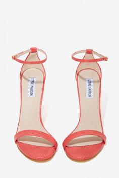 
                    
                        Steve Madden Stecy Heel - Coral Snake | Shop Shoes at Nasty Gal
                    
                