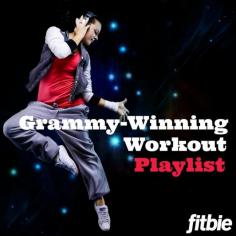 
                    
                        To commemorate music's biggest night, we put together a workout-worthy compilation of Grammy winners from years past.
                    
                