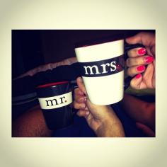 
                    
                        What a perfect mug for the newly wed Instagram fan hairandmakeupbyprisila to have her Keurig Brewed beverage in!
                    
                