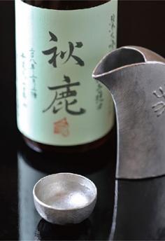 
                    
                        Japanese Sake "Akishika"｜秋鹿 純米大吟醸雫酒
                    
                