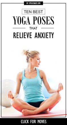 
                    
                        Anxiety – a precursor to stress! Indeed! Every moment of our life is filled with countless, unexpected moments. #yoga #yogaposes
                    
                