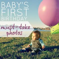 GREAT birthday pictures ideas!!