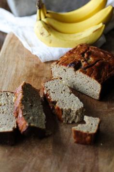 
                    
                        Coconut Flour Banana Bread | grain-free, naturally sweetened, gluten free, and paleo! #healthy #breakfast #recipe
                    
                