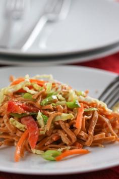 
                    
                        Asian Cold Noodle Salad via @foodnfocus
                    
                