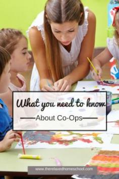 
                    
                        What you need to know about homeschooling co-ops!
                    
                