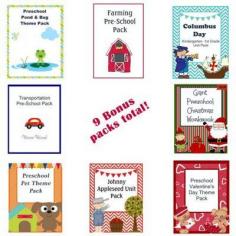 
                    
                        Ultimate Preschool Bundle: 10 Lesson Packs: Over 600 Pages! from Homegrown Love 101 on TeachersNotebook.com (625 pages)  - Ultimate Preschool Bundle: 10 Lesson Packs: Over 600 Pages!
                    
                