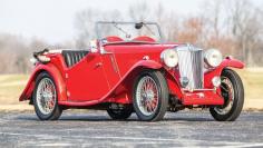 
                    
                        1934 MG N-Type Magnette Roadster
                    
                