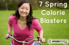 
                    
                        7 Fun Ways to Burn BIG Calories this Spring
                    
                
