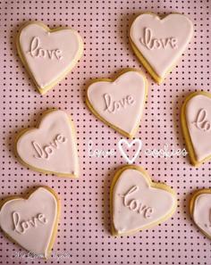 
                    
                        Love Heart Cookies Lorraine Elliott
                    
                