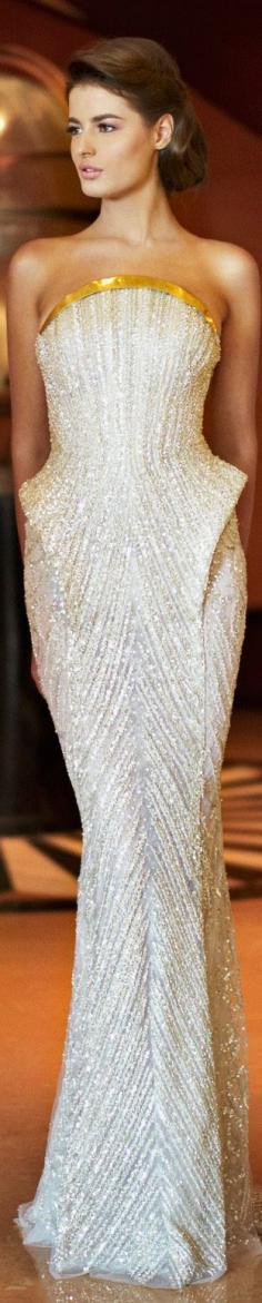 Ziad Nakad Haute Couture gown I love it