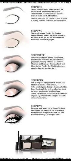 Cut crease look Smoky Eye tutorial #Makeup #MUA #Beauty