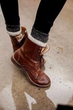 
                    
                        Leather ankle freestone boots
                    
                