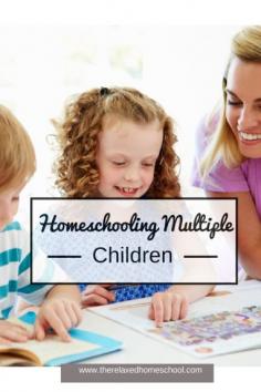 
                    
                        Homeschooling Multiple Children: How to make your day go smoothly!
                    
                