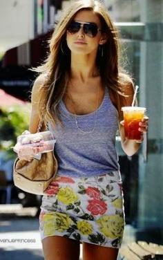 
                    
                        summer, perfect cute but casual style, as I hate wearing shorts or pants.....
                    
                
