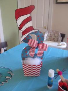 
                    
                        Cat in the Hat, with Thing 1 and Thing 2 Birthday Party Ideas | Photo 1 of 29 | Catch My Party
                    
                