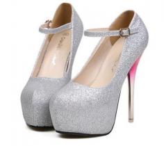 
                    
                        glitter pump high heels
                    
                