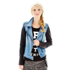 
                    
                        L'Amour by Nanette Lepore Moto Jacket   found at @JCPenney
                    
                