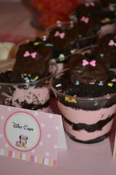 Minnie Mouse Birthday Party Ideas | Photo 20 of 86 | Catch My Party
