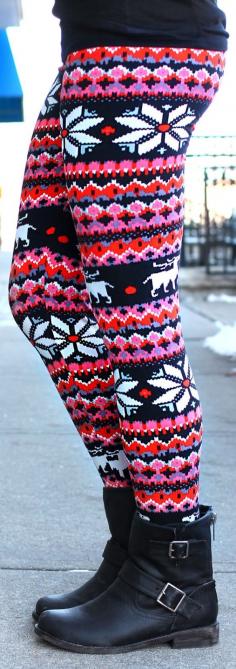 
                    
                        Cute colorful leggings fashion style
                    
                