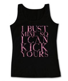 
                    
                        Black 'Bust Mine' Tank ---WANT THIS---
                    
                