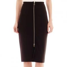 
                    
                        I 'Heart' Ronson® Zip-Front Pencil Skirt  found at @JCPenney
                    
                