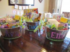 
                    
                        Cutest Easter Basket Idea!
                    
                