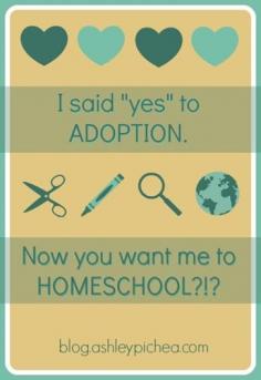 
                    
                        Adoption and Homeschool
                    
                