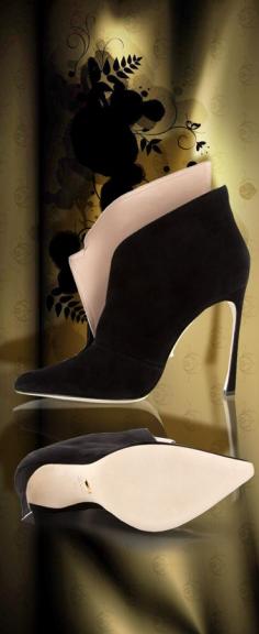 Sergio Rossi-Fleur Booties inspiration