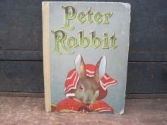 
                    
                        Old Beatrix Potter Hard Back Book PETER RABBIT American Child's Book BARGAIN
                    
                