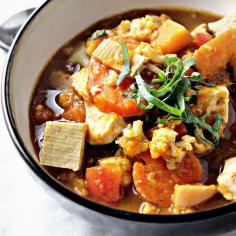 
                    
                        thai panang vegetable curry
                    
                