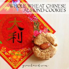 
                    
                        Whole Wheat Chinese Almond Cookies for Chinese New Year — gracelaced
                    
                
