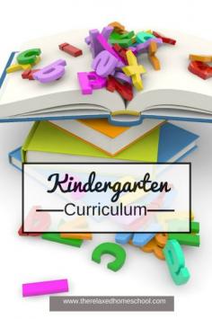 
                    
                        Kindergarten Homeschool Curriculum choices for 2014. Get some ideas for your homeschool here.
                    
                