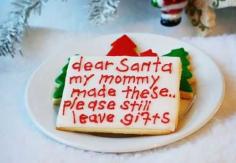 Christmas sugar cookies