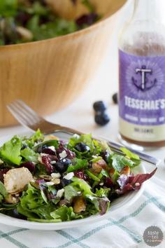 
                    
                        Berry Balsamic Chopped Salad Recipe with Grilled Balsamic Chicken
                    
                