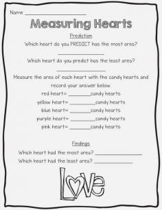 
                    
                        Candy Heart Measurement
                    
                