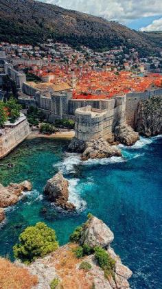 Dubrovnik, Croatia #Beautiful #Places #Photography