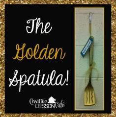 
                    
                        Creative Lesson Cafe: The Fanciest Spatula in Town! Rewarding Positive Behavior in the Lunchroom
                    
                