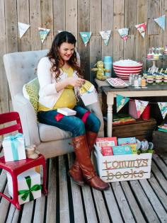 
                    
                        Book Themed Baby Sprinkle Shower Ideas : Home Improvement : DIY Network
                    
                