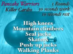 
                    
                        Killer Cardio Workout - High Intensity for maximum fat burning! In-Home Workout you can do anywhere!
                    
                