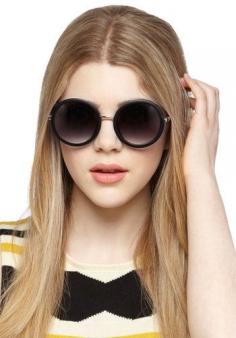 
                    
                        The Music Seen Sunglasses in Black. You love seeing your favorite records come to life on the festival stage, and thanks to these round sunglasses, you wont have to squint to see what happens during the mid-afternoon show. #black #modcloth
                    
                
