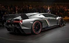 
                    
                        The World's Most Expensive Lamborghini Veneno $4.6 Million
                    
                