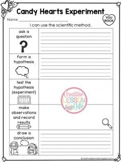 
                    
                        Creative Lesson Cafe: Candy Hearts Science FREEBIE
                    
                