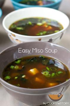 
                    
                        Quick Miso Soup Recipe COOKtheSTORY
                    
                