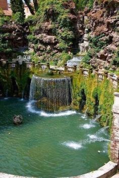 
                    
                        Tivoli, Italy...I've been there and its so worth the trip out to see, just an hour or so from Rome.
                    
                