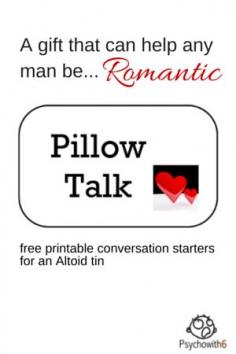 
                    
                        Help your man be romantic with this Valentine's gift for him that is an Altoid's tin project.
                    
                